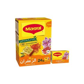 Maggi Saffron Stock Cube