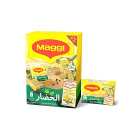 Maggi Vegetable Stock Bouillon