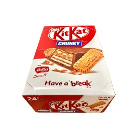 Kit Kat Chunky Lotus