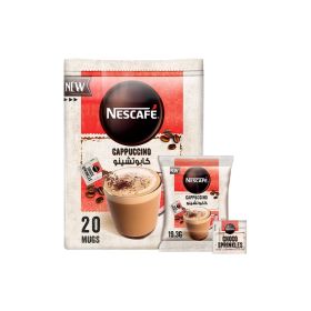 Nescafe Cappuccino Foamy Coffee