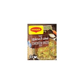 Maggi Chicken Orzo Soup