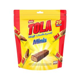 Nestle Tola Mini Chocolate and Caramel Wafer