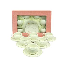 Windcera Tea Cup & Saucer Set 220ML