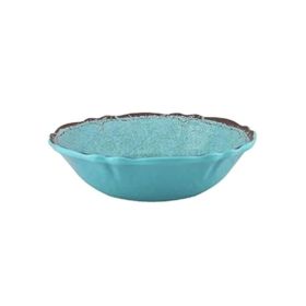 Teal Bowl 7.5"