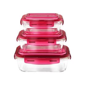 Winds Trading Food Container 370ML + 640ML +1040 ML