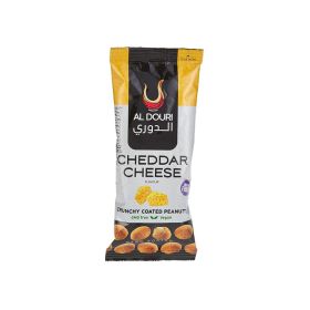 Aldouri Crunchy Coated Peanuts Cheddar Cheese