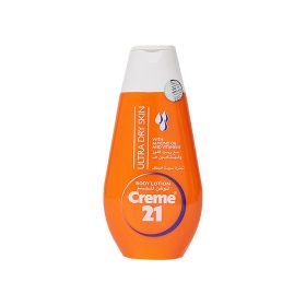 Creme 21 Body Lotion for Dry Skin