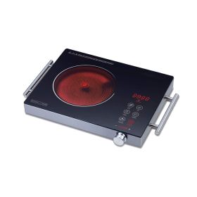 Digital Infrared Cooker with Ceramic Heating Element 2000W