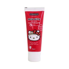 Cornells Strawberry Gel Toothpaste