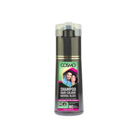 Cosmo Shampoo Hair Colour Natural Black