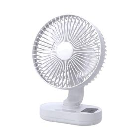 Rechargeable Mini Fan With Led Light