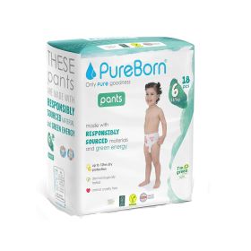 PureBorn 16 Kg Size 6 Pull Up Diapers
