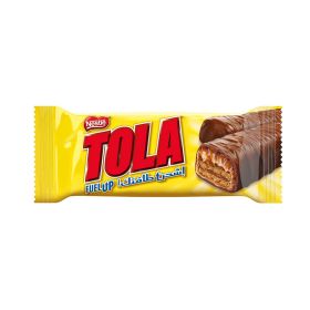 Nestle Tola Milk Chocolate & Caramel Wafer Bar