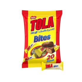 Nestle Tola Milk Chocolate & Caramel Wafer Bar