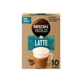 Nescafe Gold Latte Unsweetened Coffee