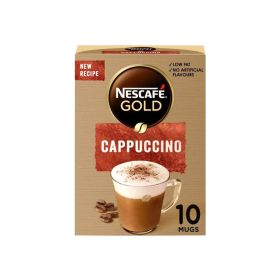 Nescafe Gold Cappuccino Sweetened Coffee