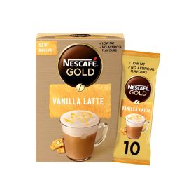 Nescafe Gold Vanilla Latte Coffee
