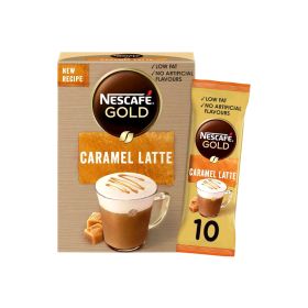 Nescafe Gold Caramel Latte Coffee