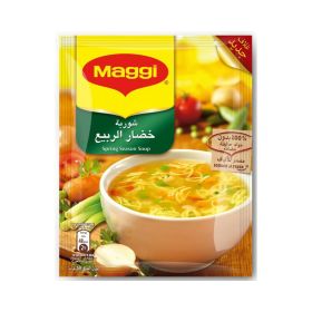 Maggi Soup Spring Season 
