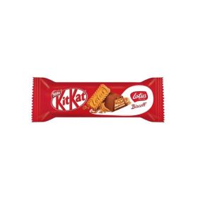 Kitkat Chocolate With Lotus Biscoff