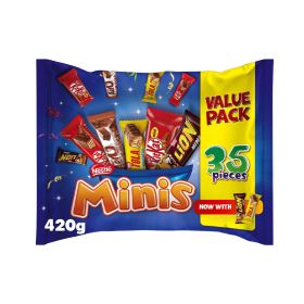 Nestle Mini Assorted Chocolate