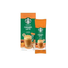 Starbucks White Latte Caramel Mix