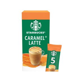Starbucks White Latte Caramel Mix