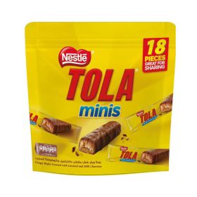 Nestle Tola Milk Chocolate & Caramel Wafer Bar