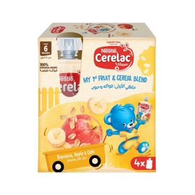 Nestle Cerelac Apple Banana Oats Puree