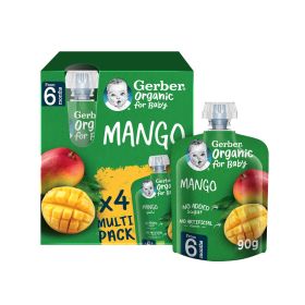 Gerber Mango Organic Puree