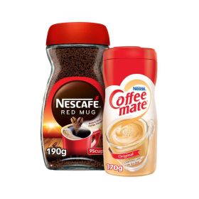 Nescafe Red Mug  + Coffee Mate