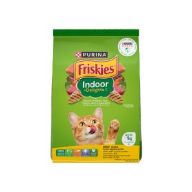 Purina Friskies Indoor Delight Dry Cat Food