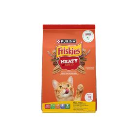 Purina Friskies Meaty Grill Dry Cat Food
