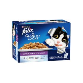 Purina Felix Favourite Seletion Wet Cat Food