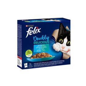 Purina Felix Doubly Delicious Fish Selection Wet Cat Food