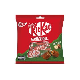 Kit Kat Miniatures Hazelnut