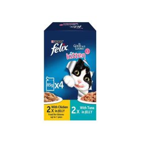 Felix Kitten Chicken and Tuna Wet Food