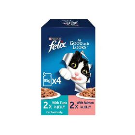 Felix Adult Cat Tuna and Salmon Wet Food