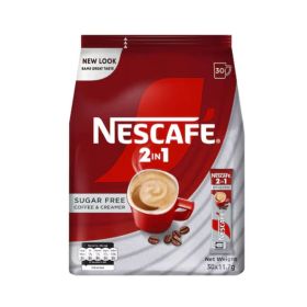Nescafe 2In1 Classic Sugar Free Sachets