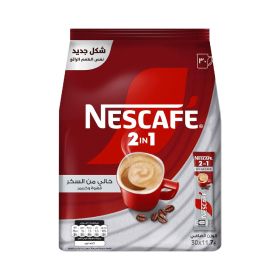 Nescafe 2 in 1 Sugar Free Classic Instant Coffee