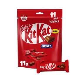 Kitkat Chunky Mini Bag Chocolate