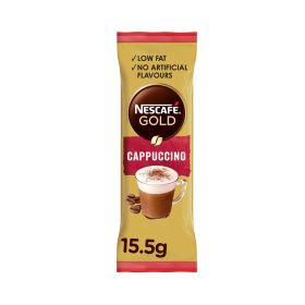 Nescafe Gold Sweetened Cappuccino Coffee Mix