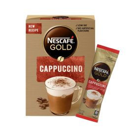 Nescafe Gold Sweetened Cappuccino Coffee Mix