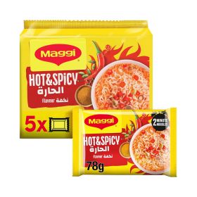 Maggi Hot & Spicy Fried Noodles