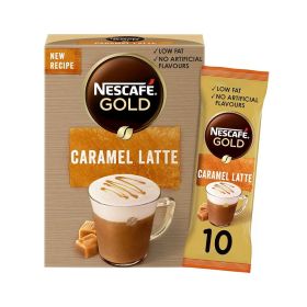 Nescafe Gold Caramel Latte