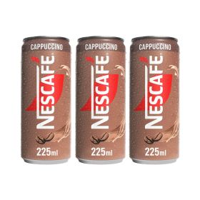 Nescafe Cappuccino Drink 225ML