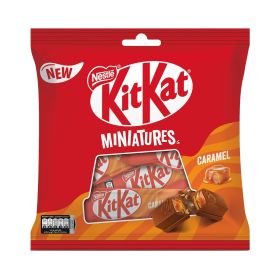 Kit Kat Caramel Miniatures Chocolate