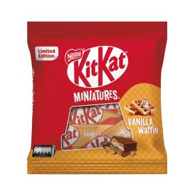 Kit Kat Miniatures Vanilla Waffle Chocolate