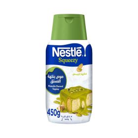 Nestlé Squeezy Pistachio Condensed Milk Topping