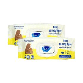 Fine Baby All Body Wipes